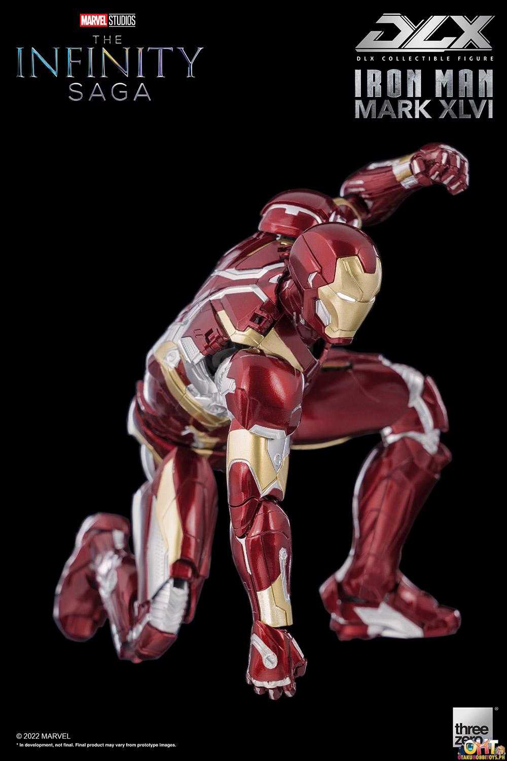 ThreeZero DLX Iron Man Mark 46 - The Infinity Saga