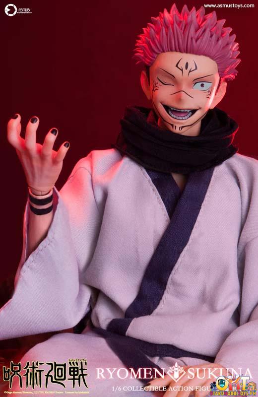 Asmus Toys Jujutsu Kaisen 1/6 RYOMEN SUKUNA General Edition JJKS05A