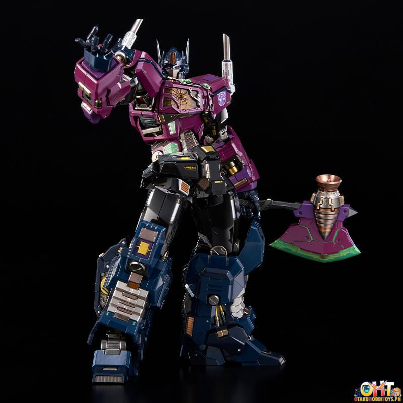 Flame Toys [Kuro Kara Kuri] Shattered Glass Optimus Prime Exclusive Ver