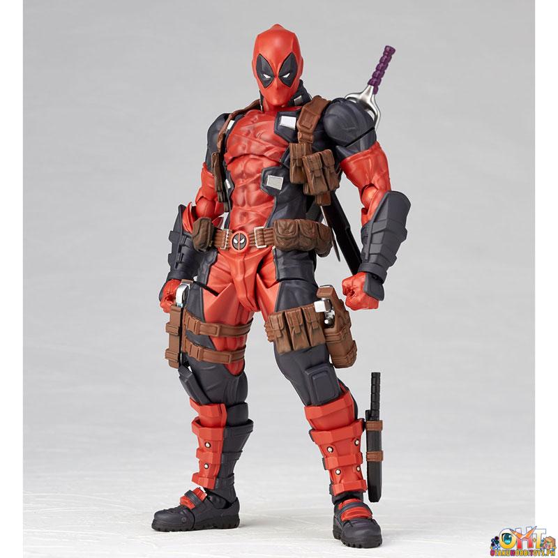 [REISSUE] Kaiyodo Marvel Comics Figure Complex Amazing Yamaguchi No.025 Deadpool ver.2.0