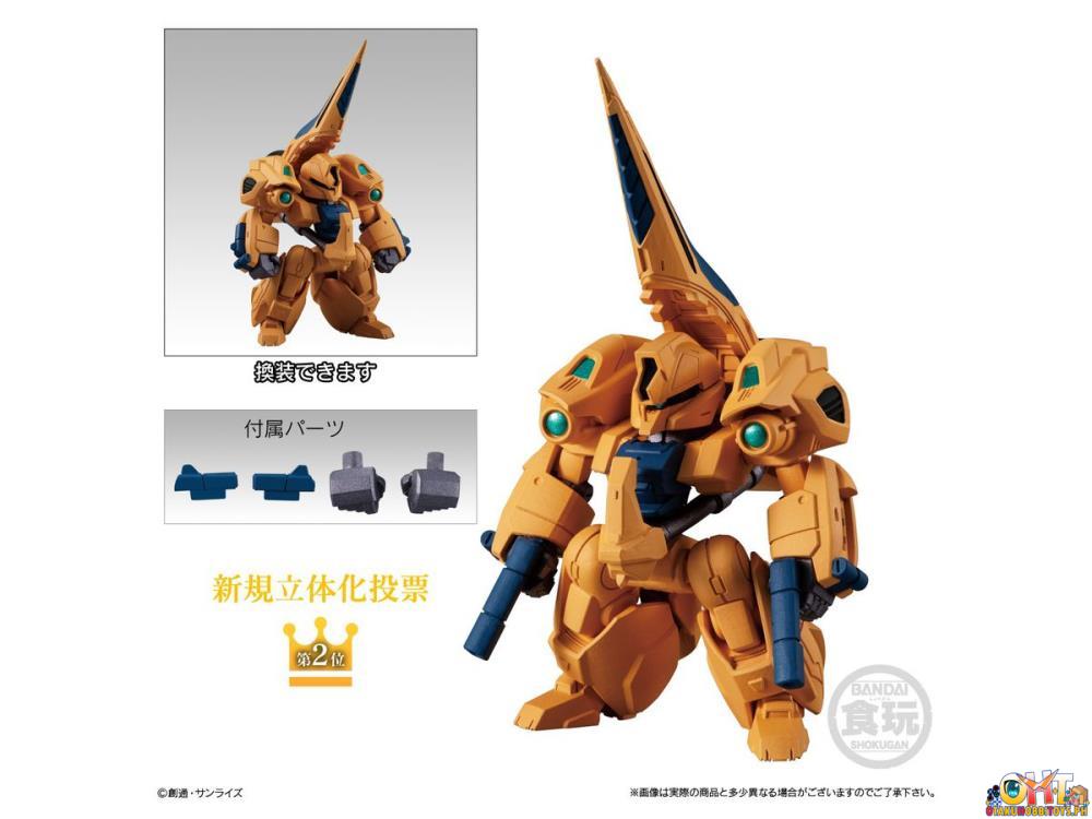 Bandai FW Gundam Converge: 10TH Anniversary Memorial Selection 03 SET W/o Gum
