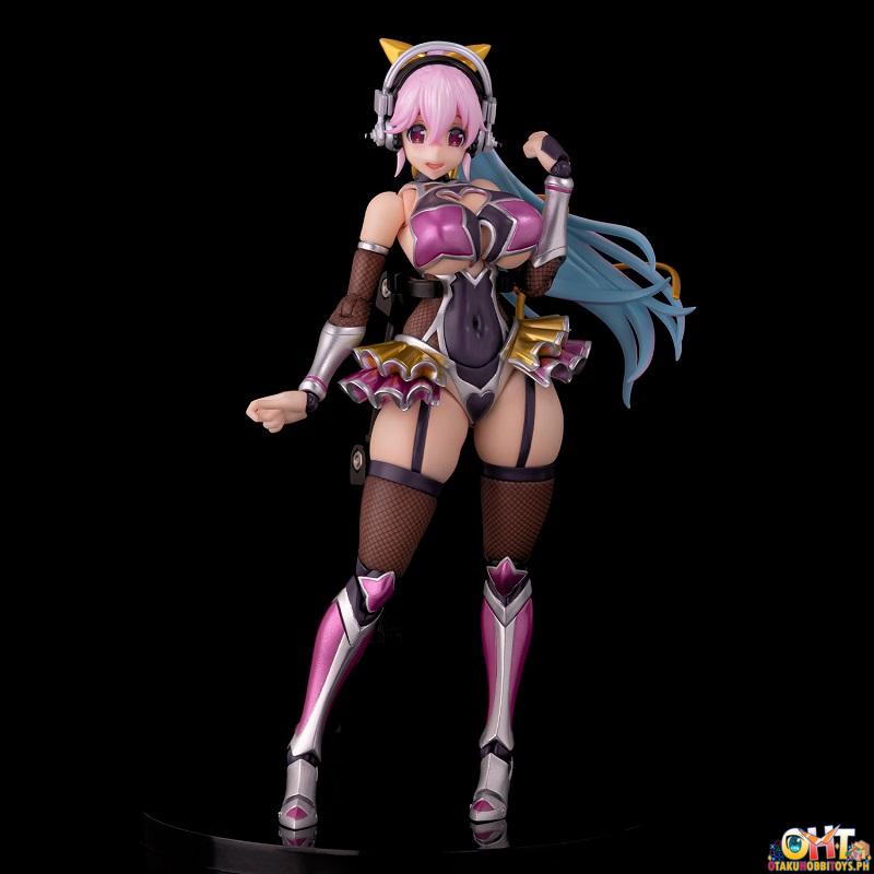 Sentinel Taimanin RPG x Super Sonico Super Sonico Action Figure - Sonico, become Taimanin s ♪ ver.-　