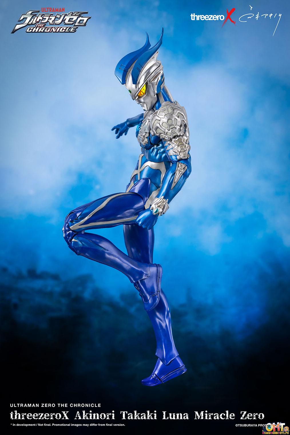 ThreezeroX Akinori Takaki Luna Miracle Zero - Ultraman (Ultraman Zero THE CHRONICLE)