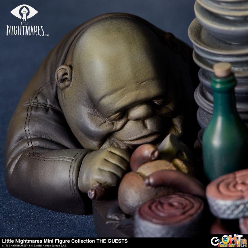 Gecco Little Nightmares Mini Figure Collection The Guests