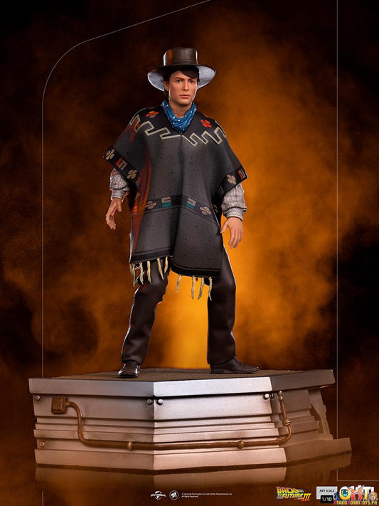 Iron Studios Back to the Future Part III 1/10 Marty McFly Art Scale