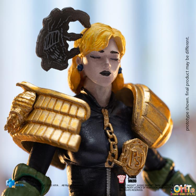 Hiya Toys JUDGE DREDD EXQUISITE MINI 1/18 Judge Anderson Hall Of Heroes EMJ0262