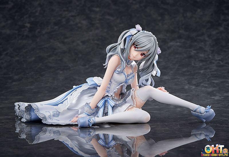 ALUMINA THE IDOLM@STER CINDERELLA GIRLS 1/7 Ranko Kanzaki: White Princess of the Banquet Ver.