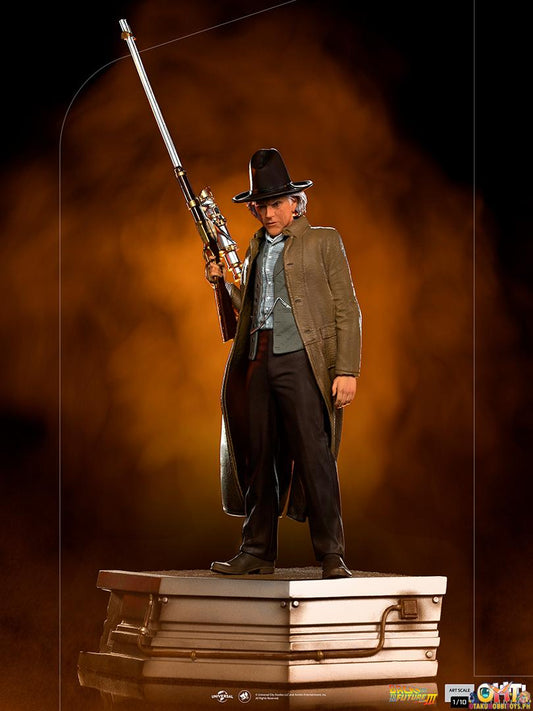Iron Studios Back to the Future Part III 1/10 Doc Brown Art Scale