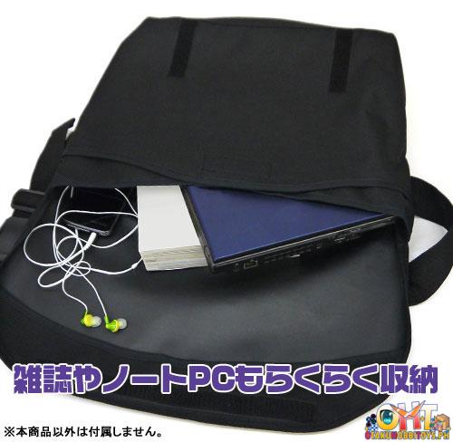 COSPA Yurucamp △ Messenger Bag Black