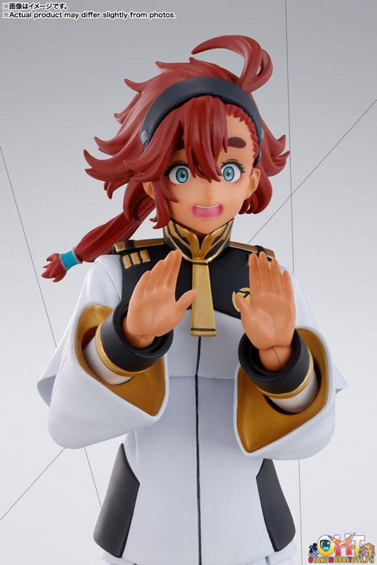 S.H.Figuarts Suletta Mercury - Mobile Suit Gundam: the Witch from Mercury