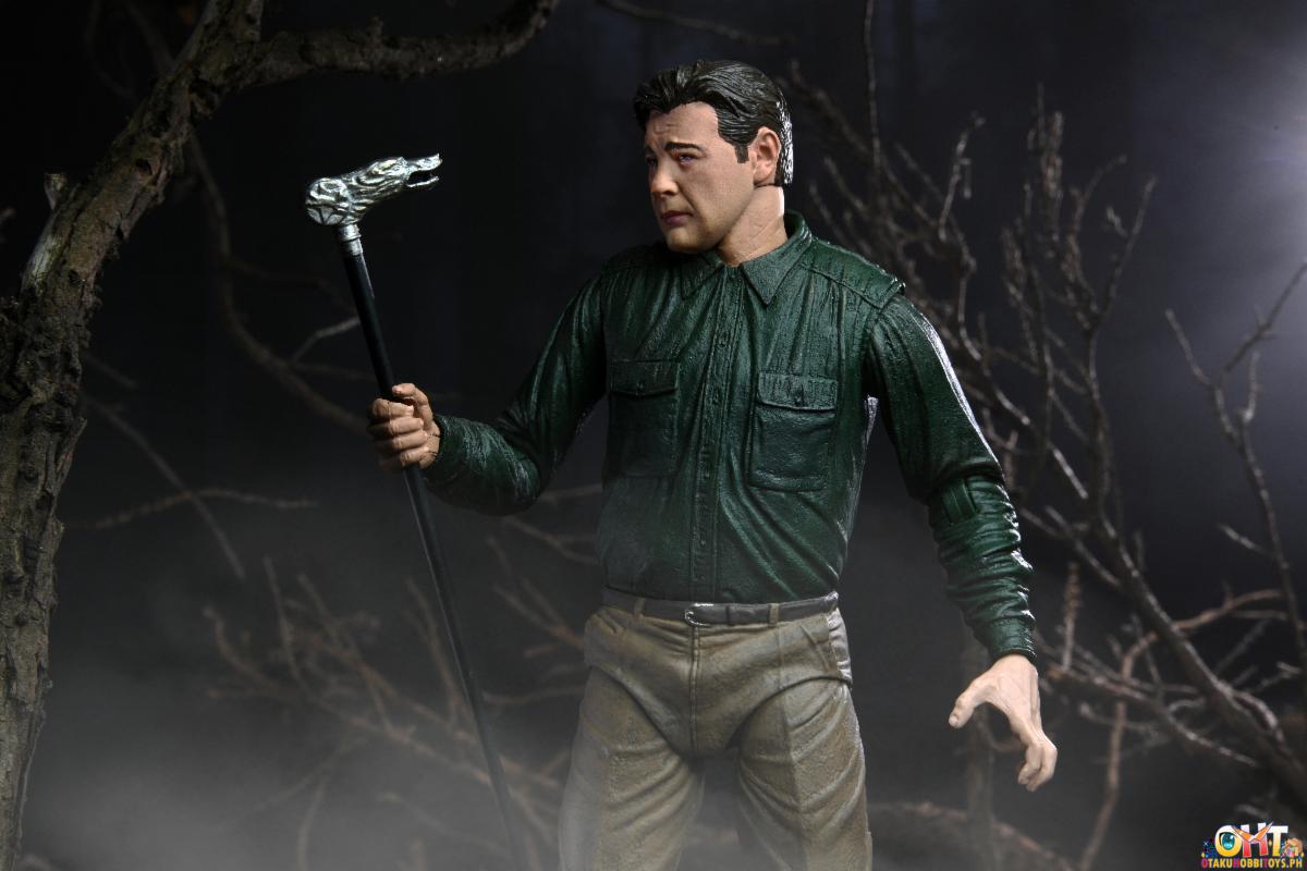 NECA 7” Scale Action Figure Ultimate Wolf Man - Universal Monsters