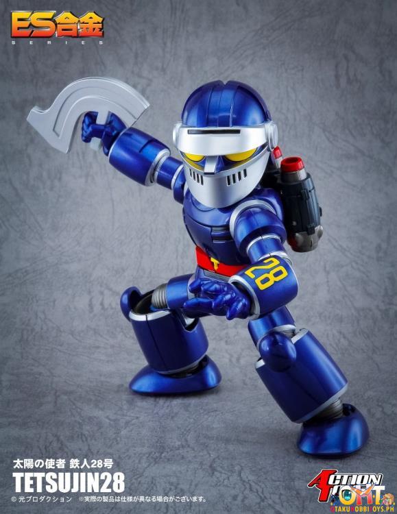 Action Toys ES Gokin Tetsujin 28 - Tetsujin 28