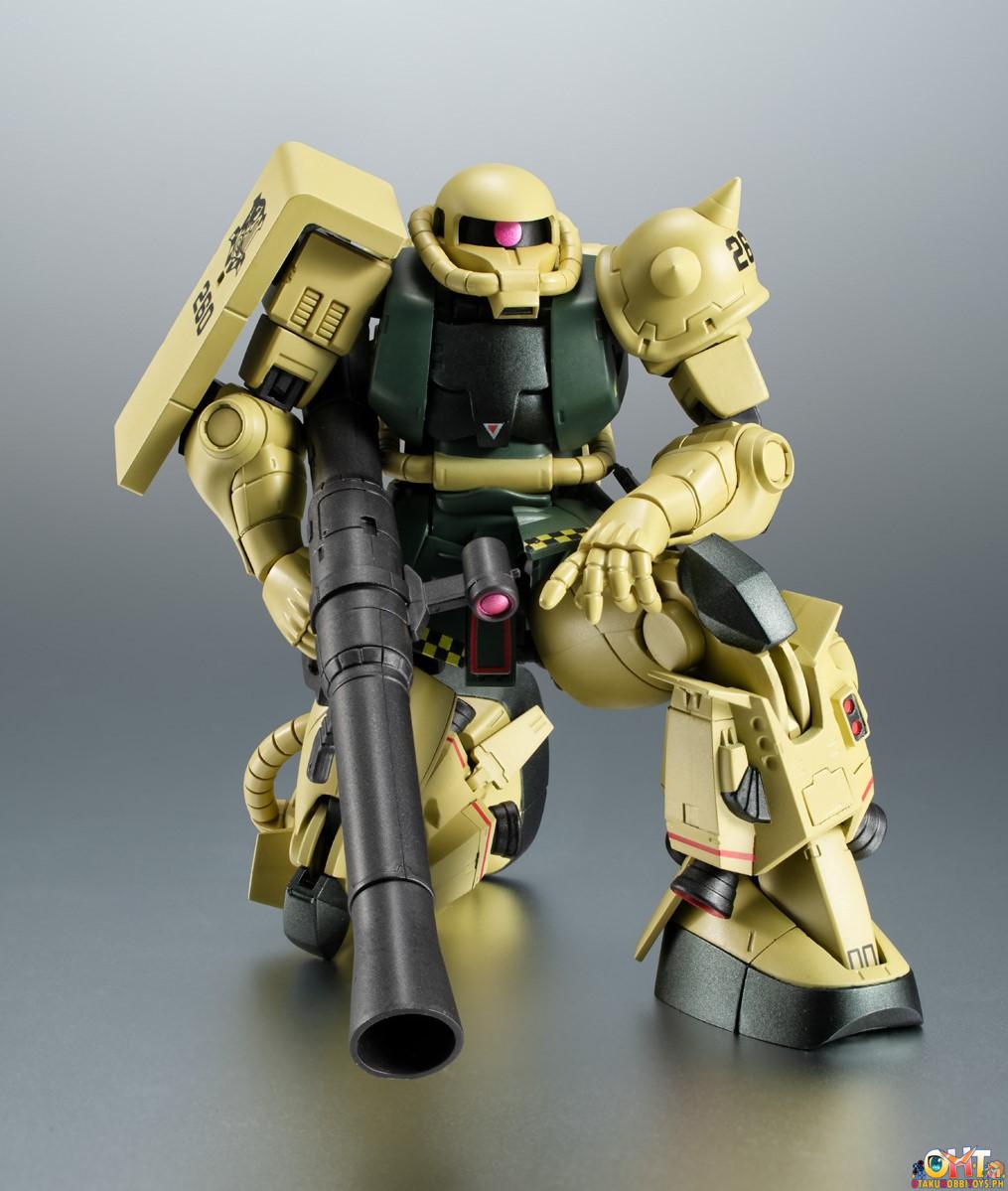 The Robot Spirits ＜SIDE MS＞MS-06R-1 High Mobility Zaku II (Early