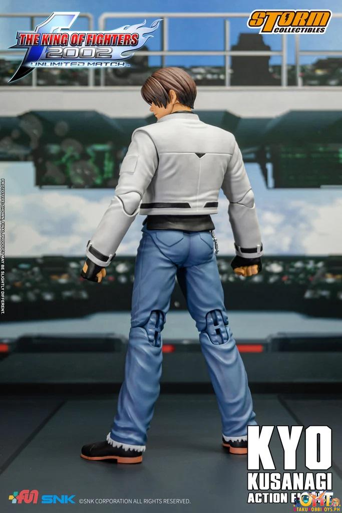 Storm Collectibles KING OF FIGHTERS 2002 UNLIMITED MATCH Kyo