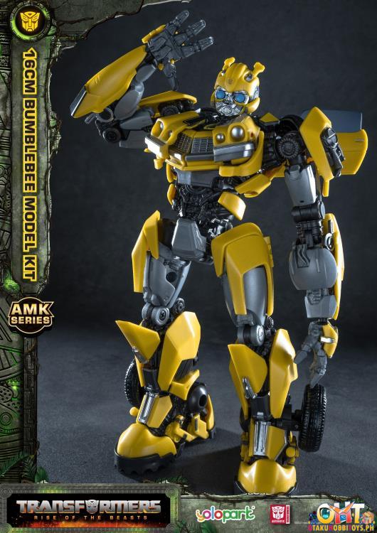 Yolopark Transformers: Rise of the Beasts Advanced Model Kits Bumblebee