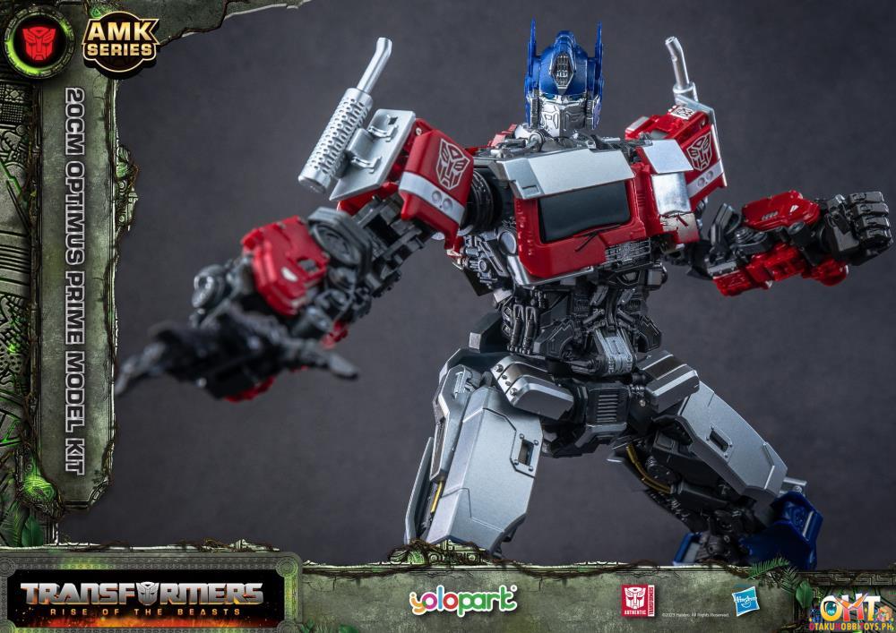 Yolopark Transformers: Rise of the Beasts Advanced Model Kits Optimus Prime