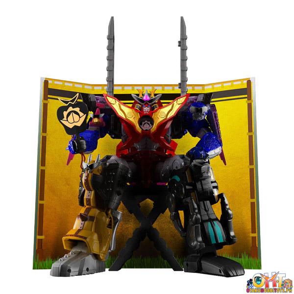 Bandai Avataro Sentai Donbrothers DX Don Robotaro Action Plus Ver. & Shutsujin Option Set DX