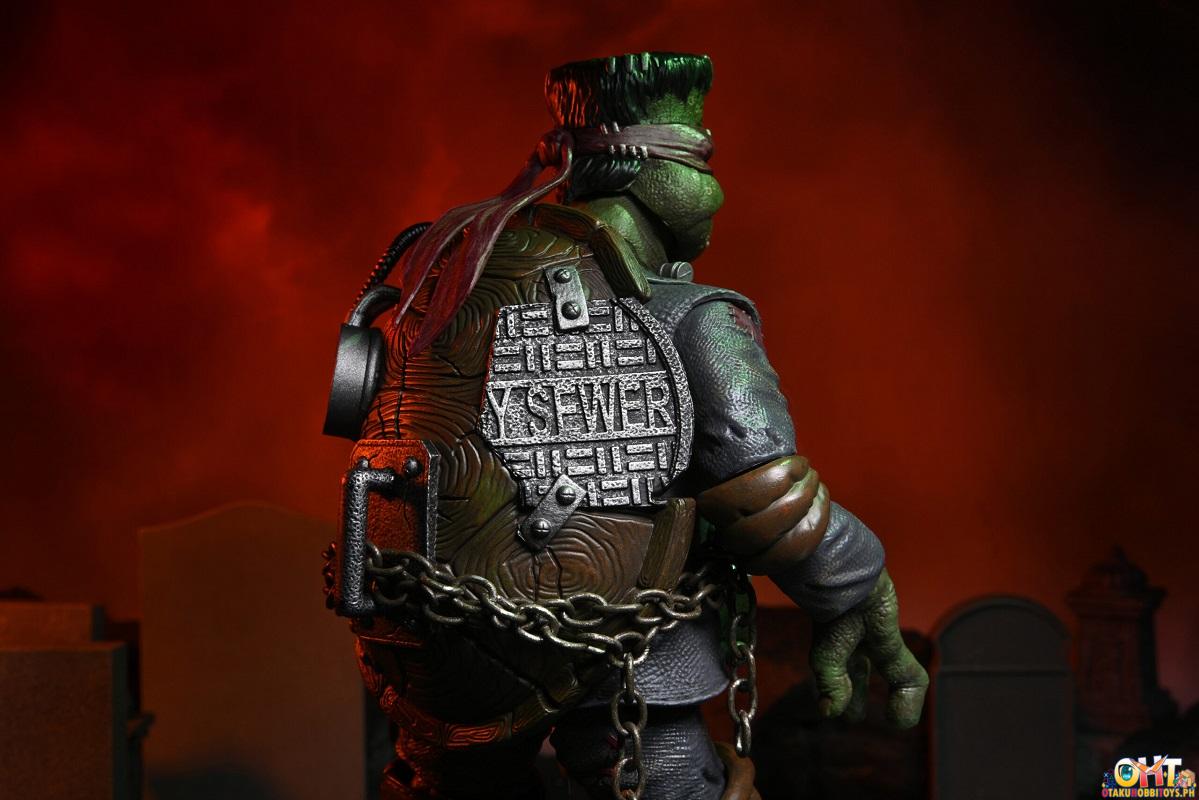 NECA Universal Monsters x Teenage Mutant Ninja Turtles - 7" Scale Action Figure - Ultimate Raphael as Frankenstein's Monster