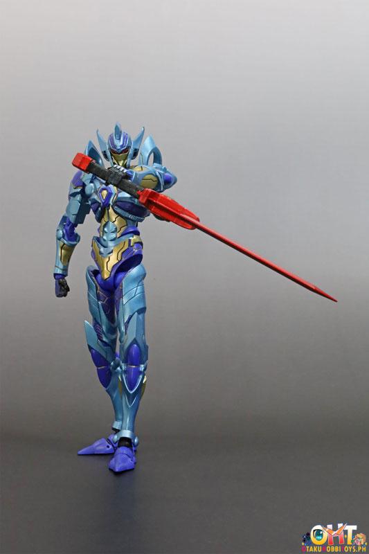 EVOLUTION TOYS SSSS.DYNAZENON HAF Grid Knight Rising Blue Ver.