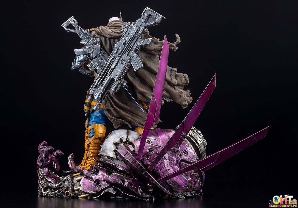 Kotobukiya Marvel 1/6 CABLE FINE ART STATUE SIGNATURE SERIES -Featuring the Kucharek Brothers-