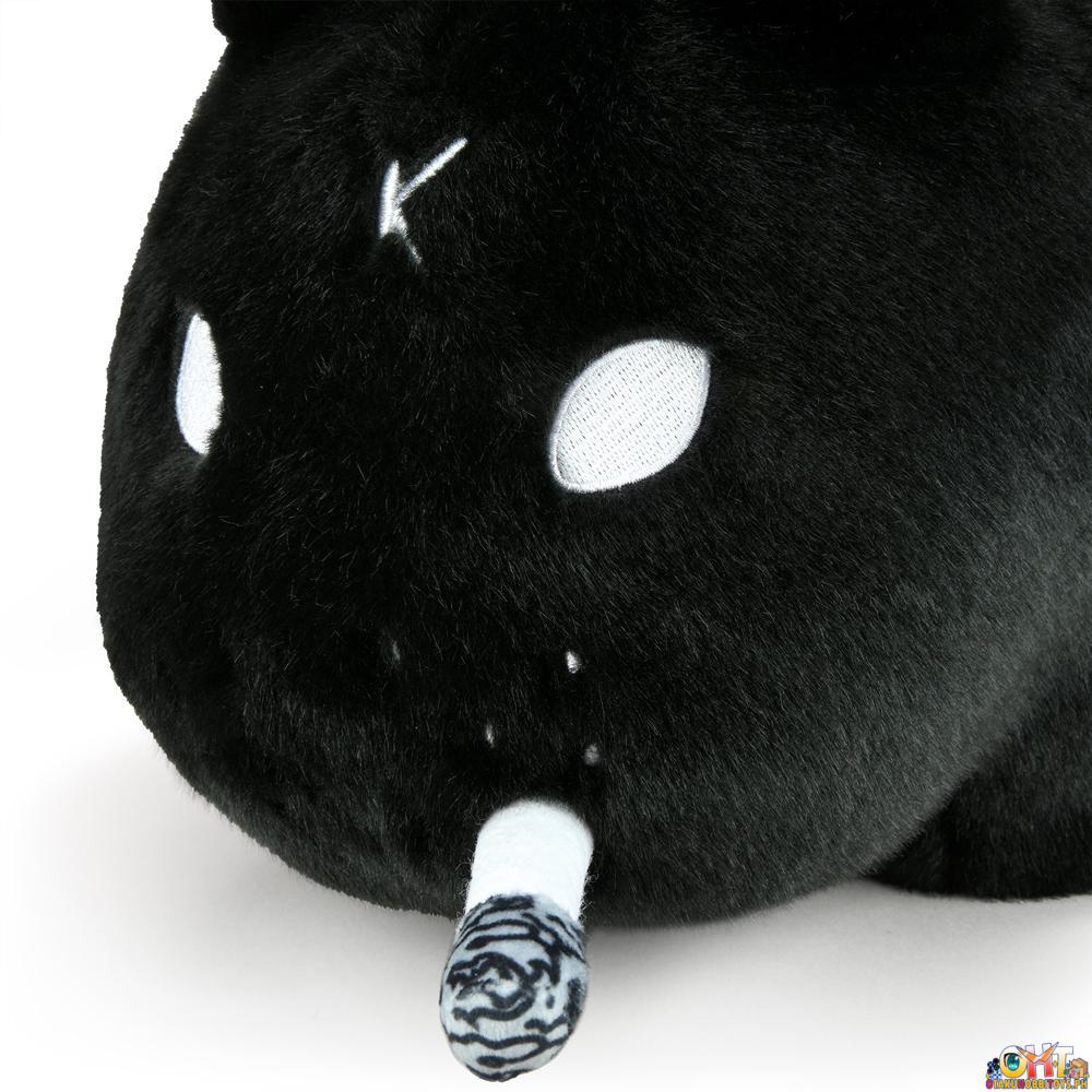 kidrobot Backstab Smorkin Labbit 14" Plush by Frank Kozik - Black Edition