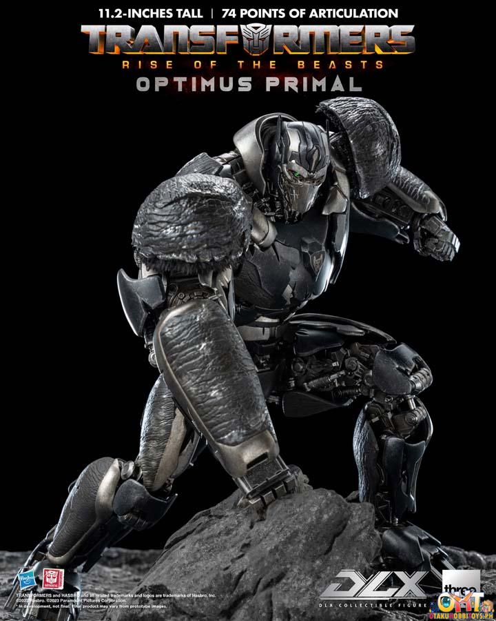 Threezero Transformers: Rise of the Beasts DLX Optimus Primal