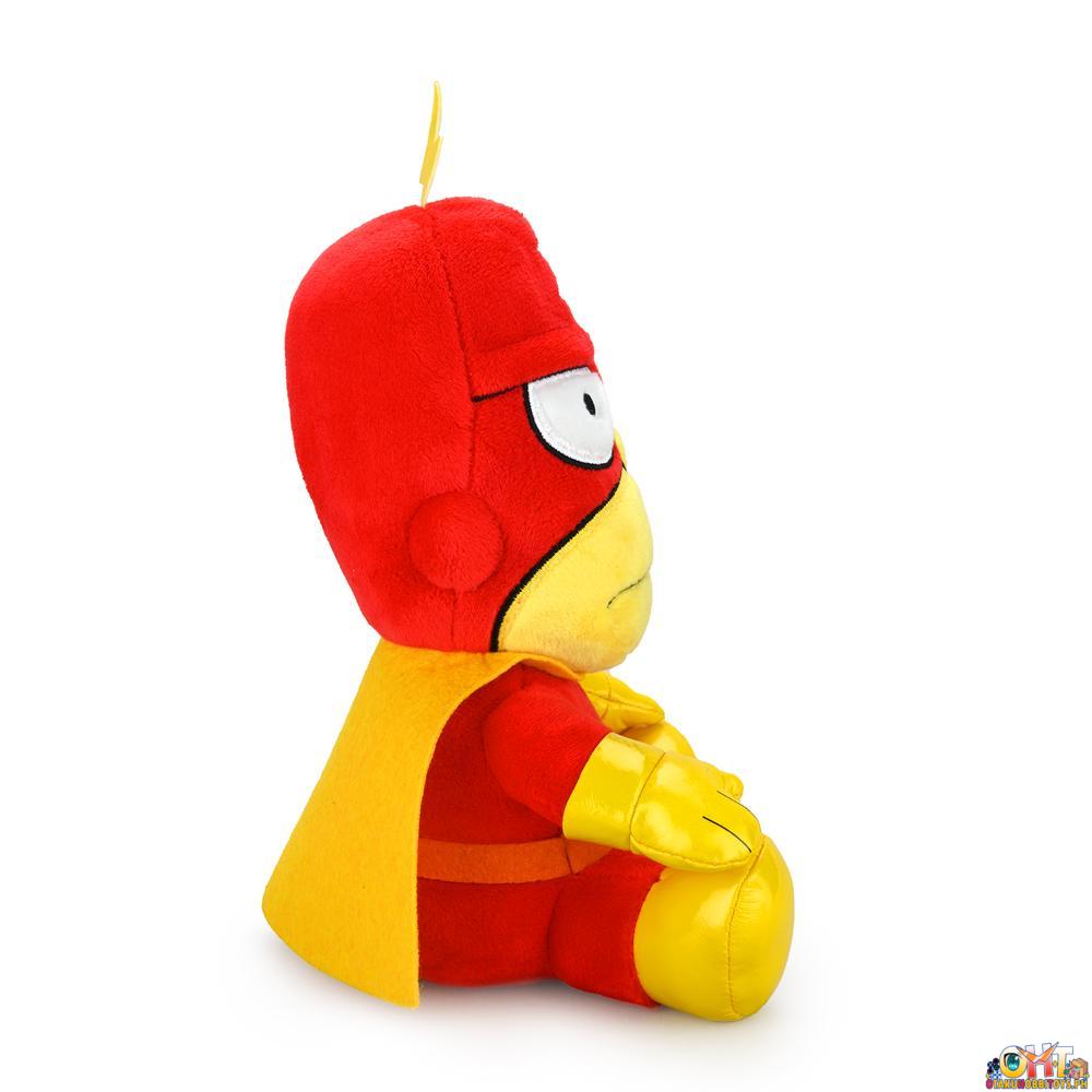 kidrobot The Simpsons 8" Phunny Plush - Radioactive Man