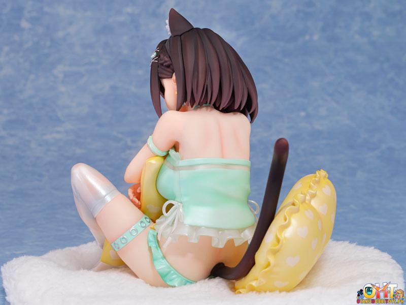 (18+) Bishop's Rondo 1/6 Gaou Daishuki Hold Ayaka-chan Mint Green Ver