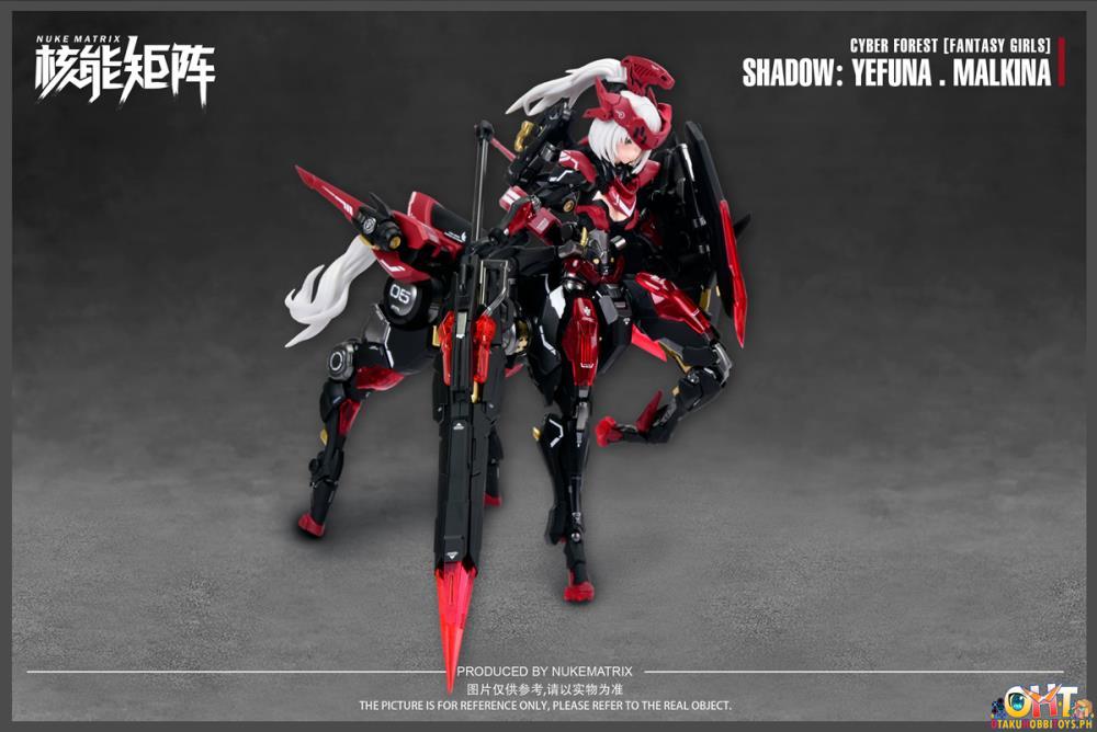 NUKE MATRIX Cyber Forest Fantasy Girls 1/12 CENTAUR Yefuna Malkina
