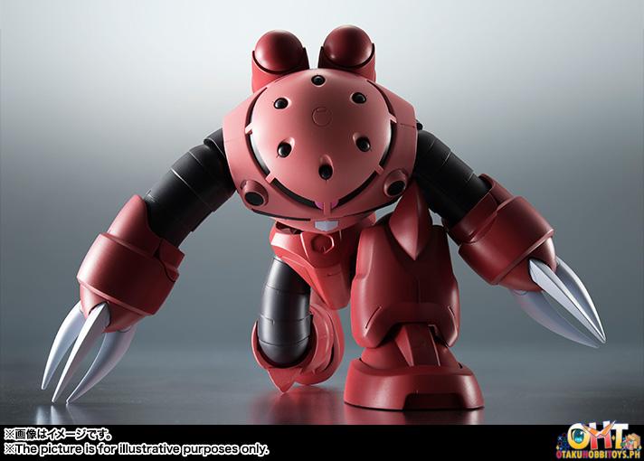 [REISSUE] THE ROBOT SPIRITS <SIDE MS> MSM-07S ZUGOC for Char A.N.I.M.E.- Mobile Suit Gundam
