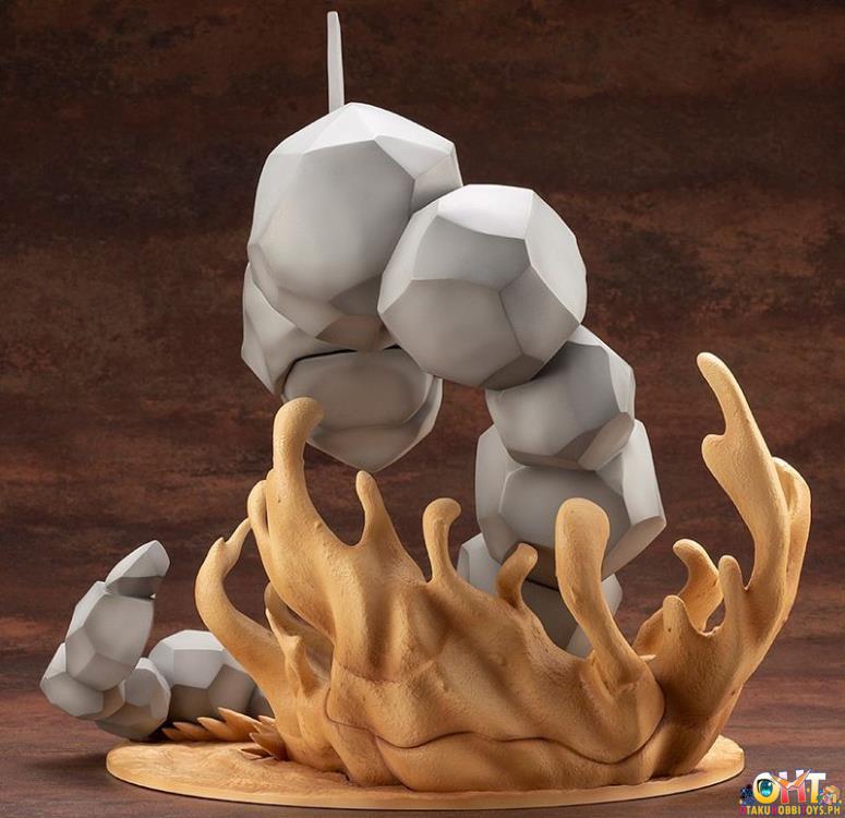 Kotobukiya Pokemon 1/8 ARTFX J Onix Vs. Pikachu