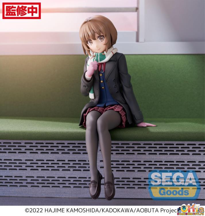 Sega Rascal Does Not Dream of a Knapsack Kid PM Perching Figure Kaede Azusagawa