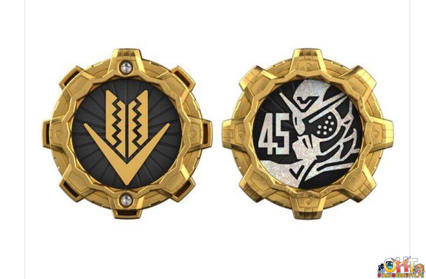 Bandai Kikai Sentai Zenkaiger Diecast Sentai Gear -Super Sentai 45 Works Commemorative Package-