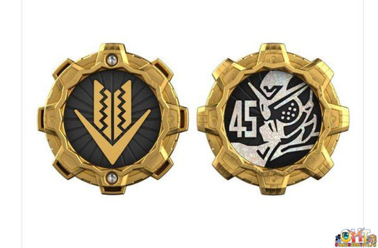Bandai Kikai Sentai Zenkaiger Diecast Sentai Gear -Super Sentai 45 Works Commemorative Package-