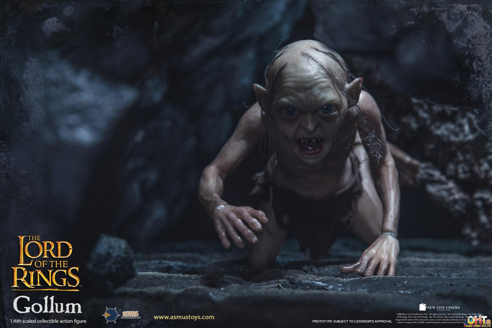 Asmus Toys The Lord of the Rings 1/6 Gollum LOTR30G