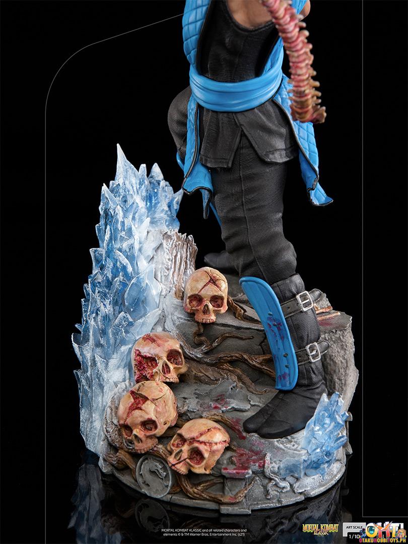 Iron Studios 1/10 Sub-Zero Art Scale - Mortal Kombat