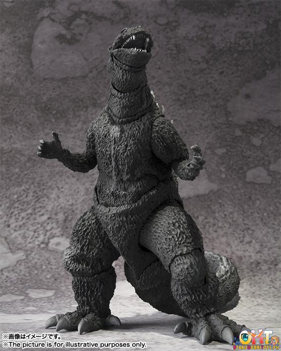 [REISSUE] S.H.MonsterArts Godzilla [1954] - Godzilla