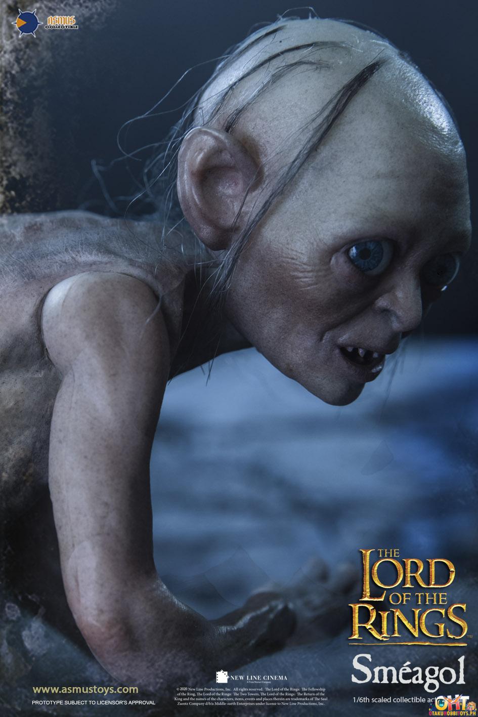 Asmus Toys The Lord of the Rings 1/6 Sméagol LOTR030S