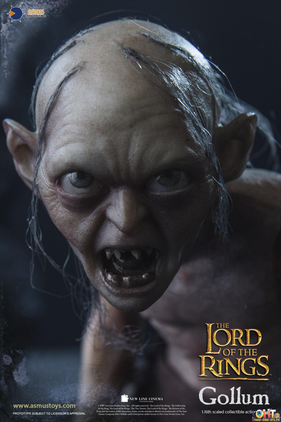 Asmus Toys The Lord of the Rings 1/6 Gollum/Sméagol LOTR030LUX