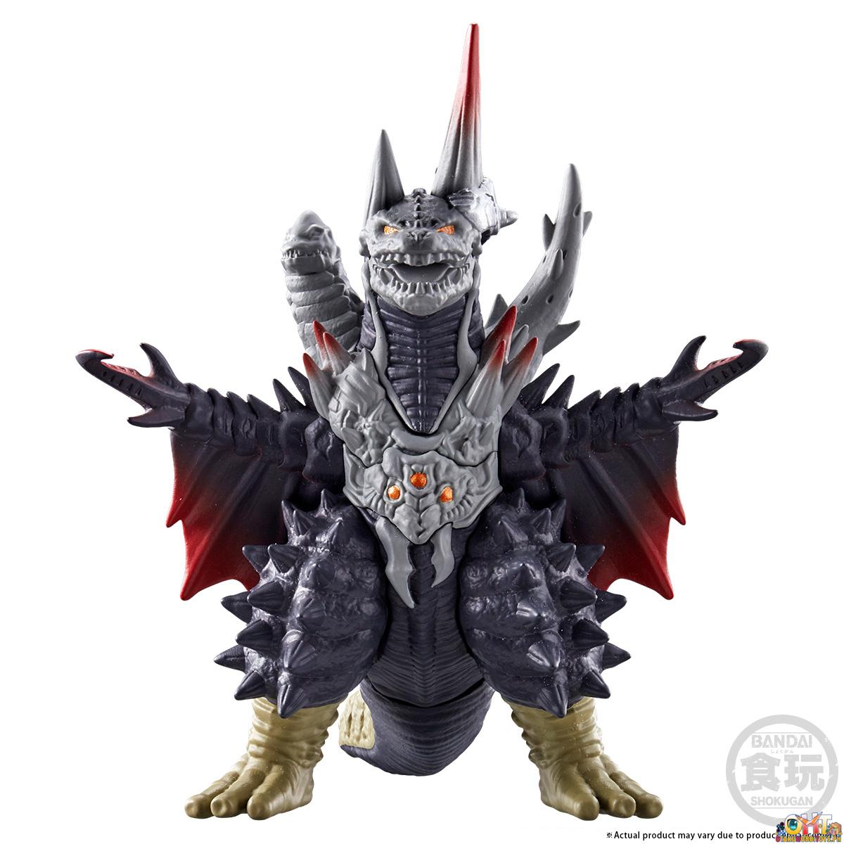 Bandai Converge Motion Ultraman Warriors Shining Beyond Set W/o Gum [Set of 3]