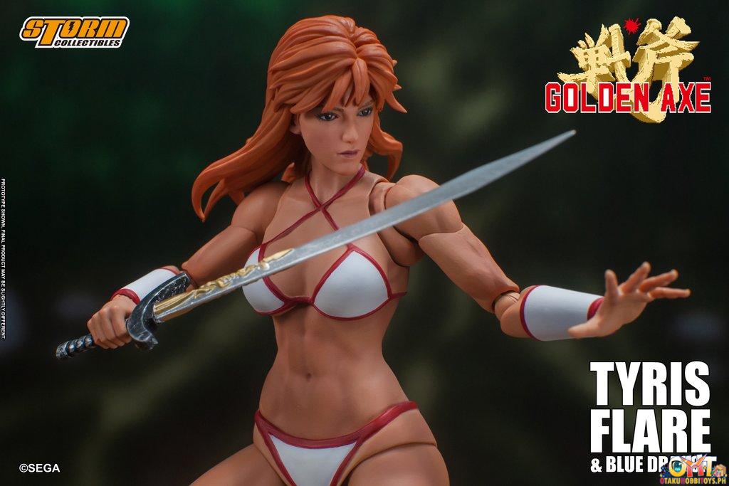 Storm Collectibles Tyris Flare & Blue Dragon - GOLDEN AXE