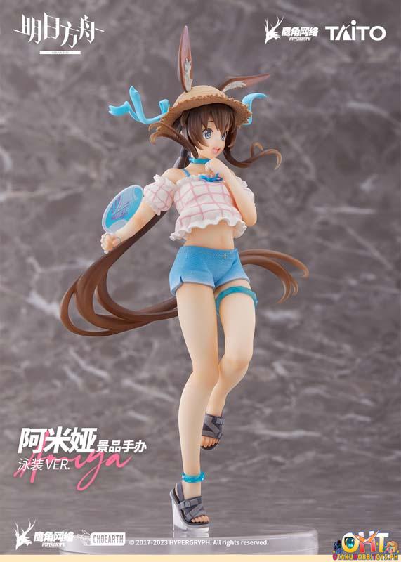 Taito Arknights Coreful Figure Amiya Swimwear Ver