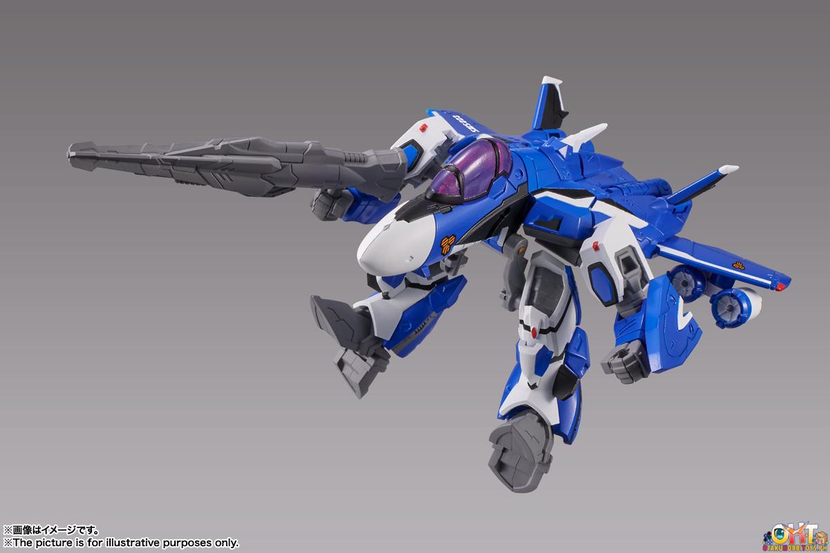 TINY SESSION VF-25G Messiah Valkyrie (Michel machine) with Ranka - MACROSS F