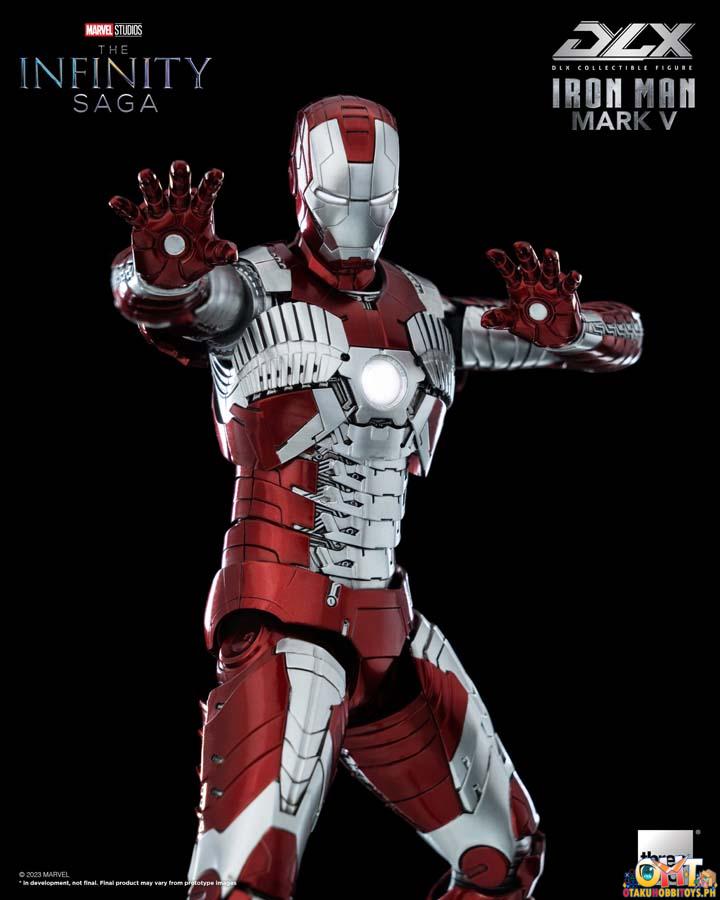 Threezero Marvel Studios: The Infinity Saga DLX Iron Man Mark 5