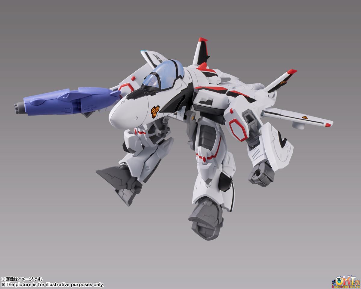 TINY SESSION VF-25F Messiah Valkyrie (Alto machine) with Sheryl - MACROSS F