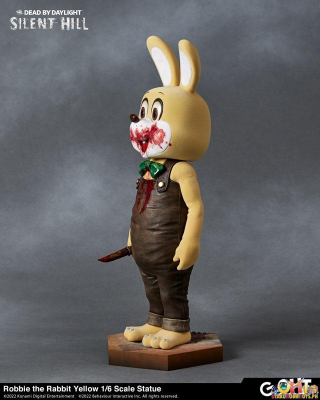 Gecco SILENT HILL x Dead by Daylight 1/6 Robbie the Rabbit Yellow Scale Statue