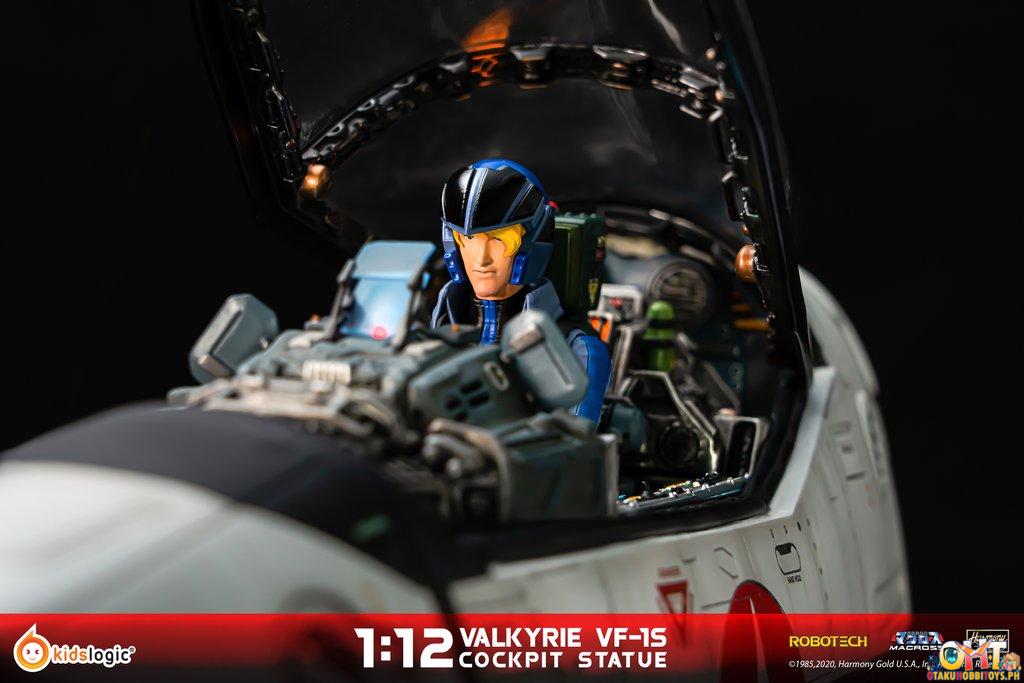 Kids Logic ST18 1/12 Robotech Macross Valkyrie VF-1S Cockpit Statue