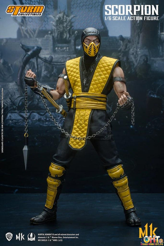 Storm Collectibles 1/6 Mortal Kombat 11 SCORPION