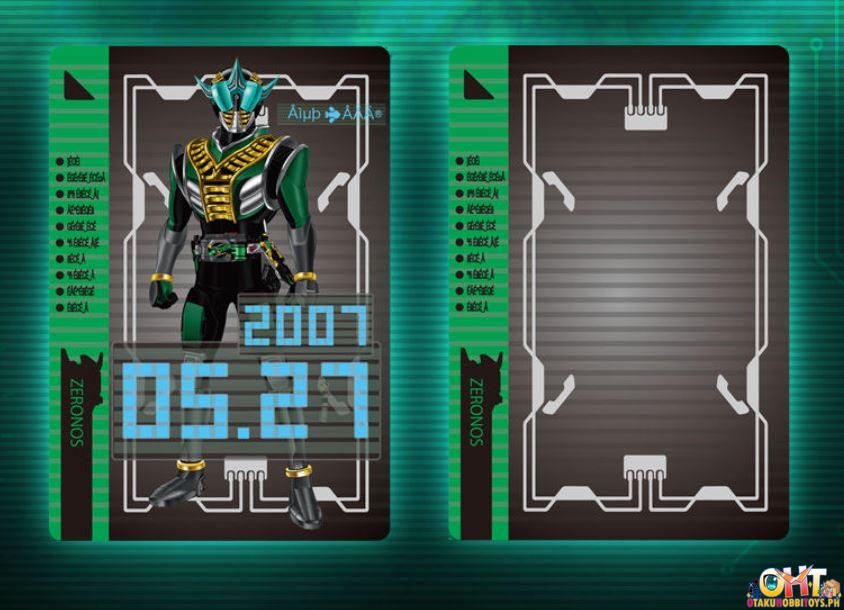 Bandai Complete Selection Modification Zeronos Belt -  Kamen Rider Den-O