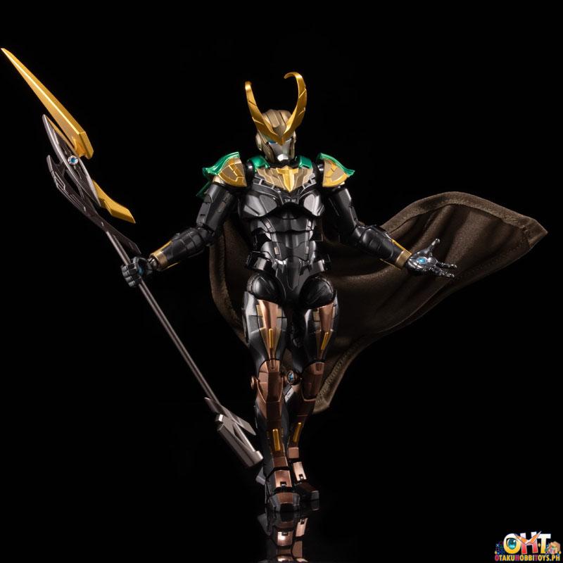 Sentinel Fighting Armor Loki